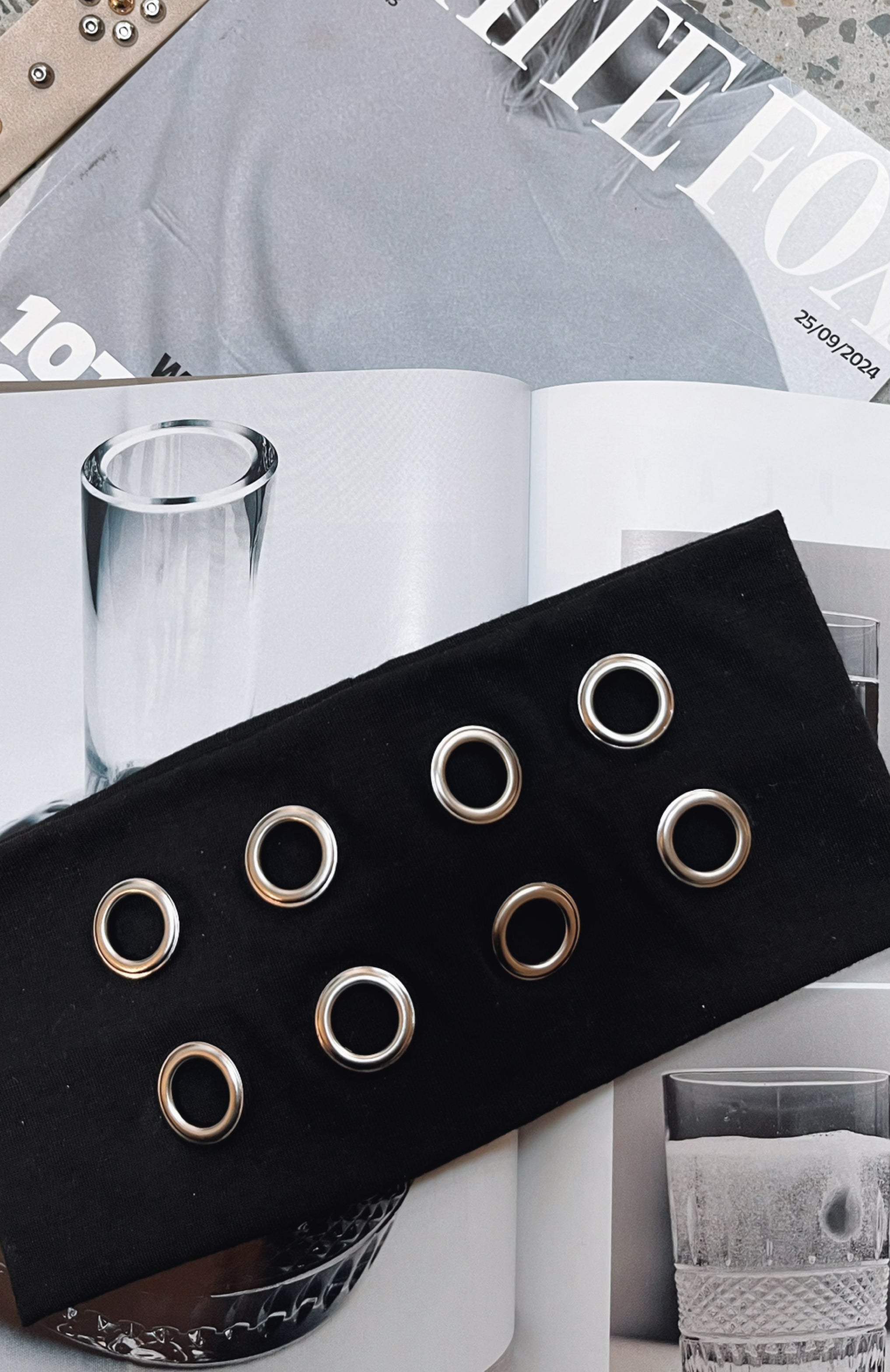 Bronwyn Headband Black