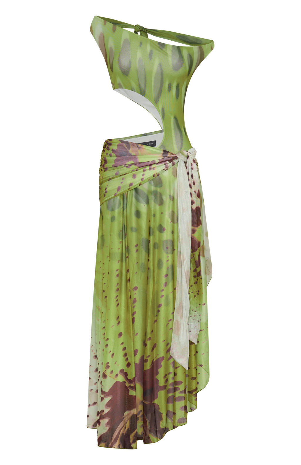 Florence Fling Maxi Dress Moss Blossom