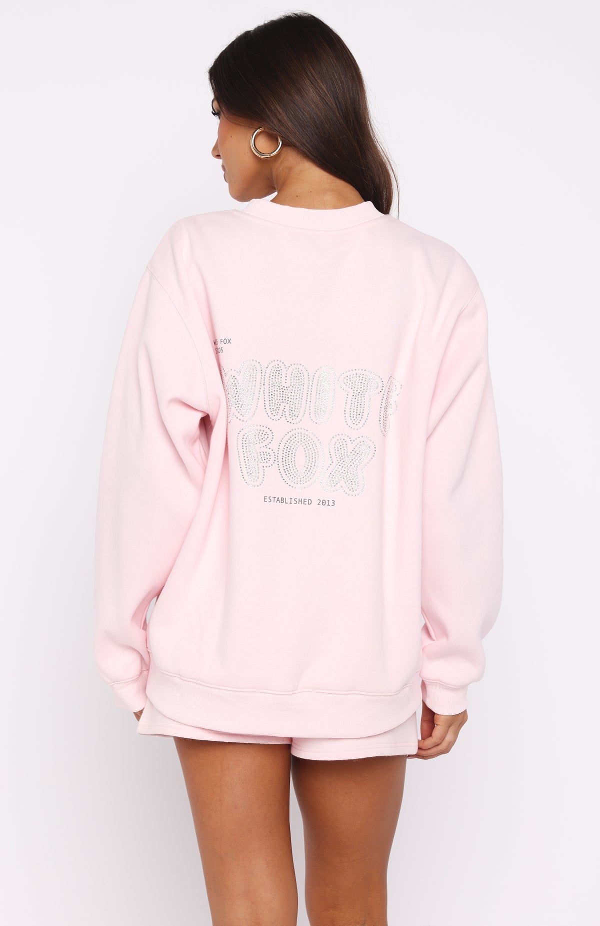 Forever Is Ours Oversized Sweater Cupcake