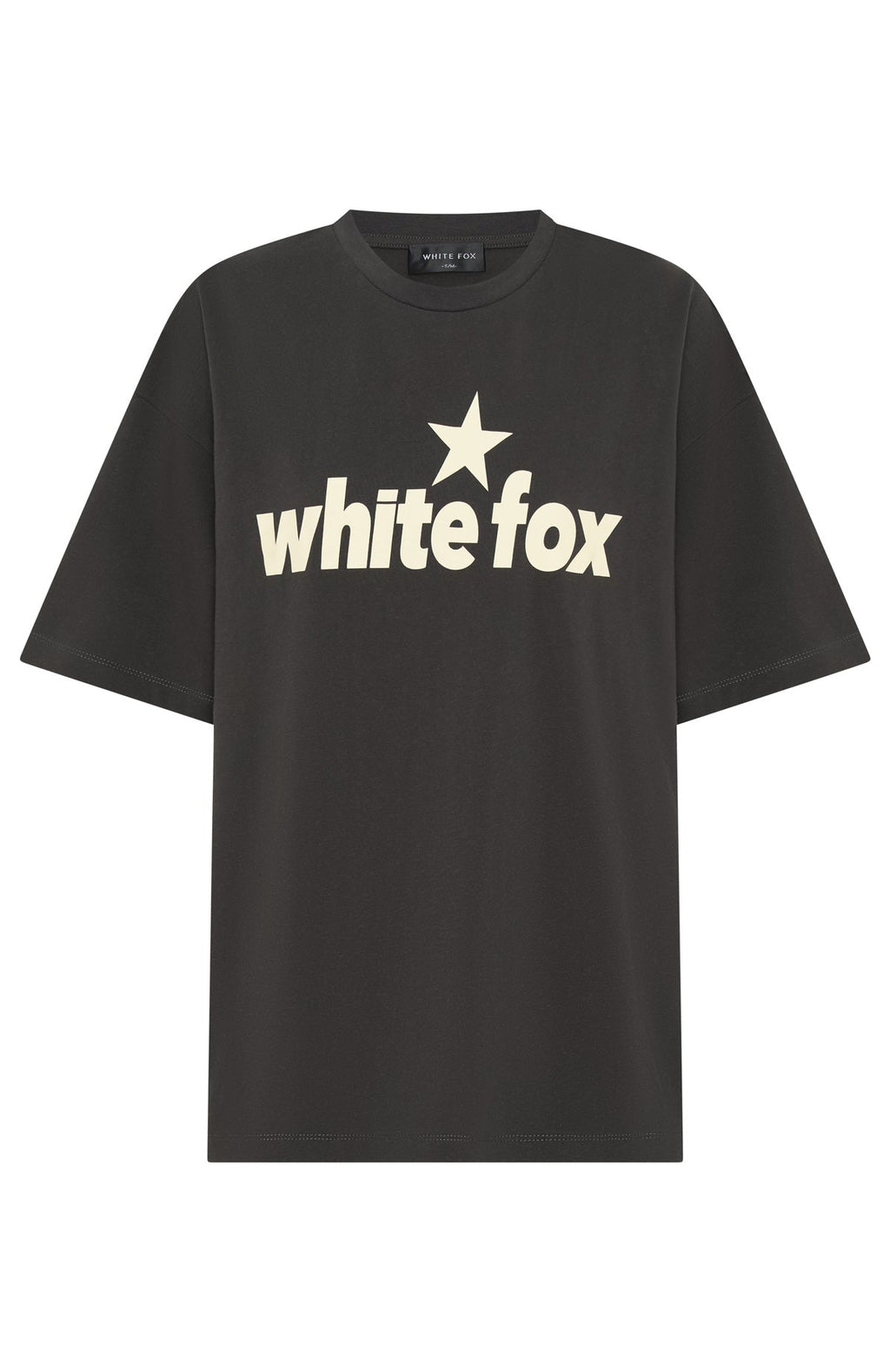 From The Archives Charli Oversized Tee Charcoal