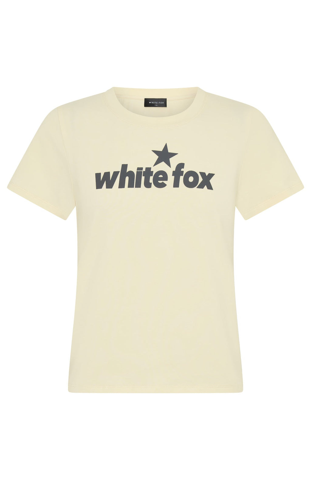 From The Archives Charli Relaxed Baby Tee Lemon