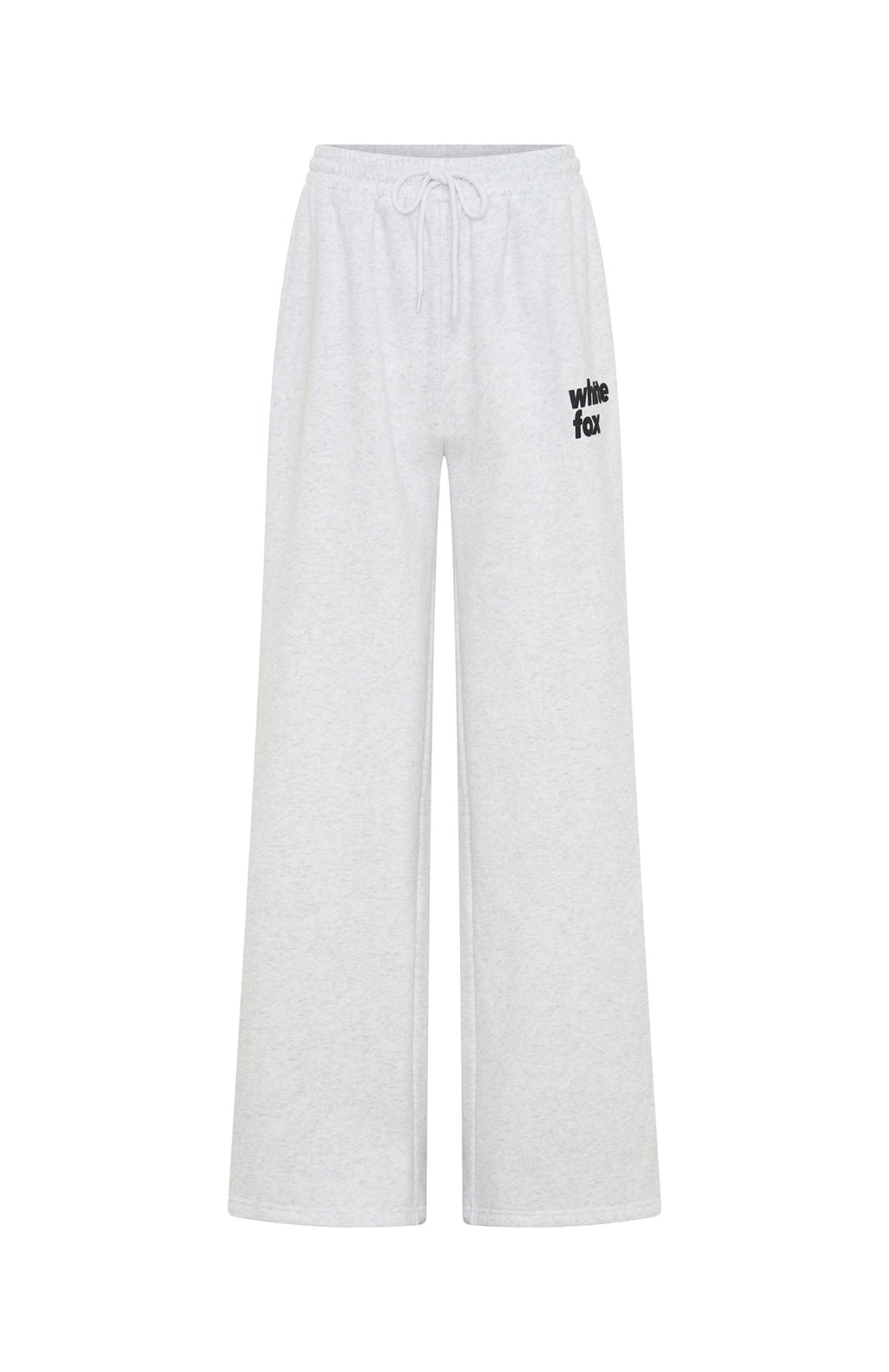 From The Archives Charli Wide Leg Sweatpants Grey Marle