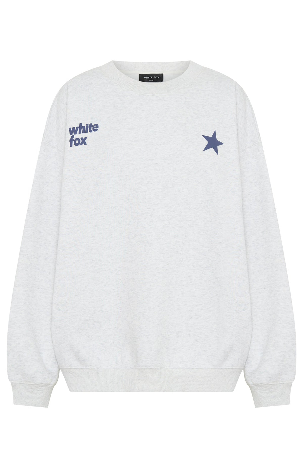 From The Archives Freya Oversized Sweater Grey Marle