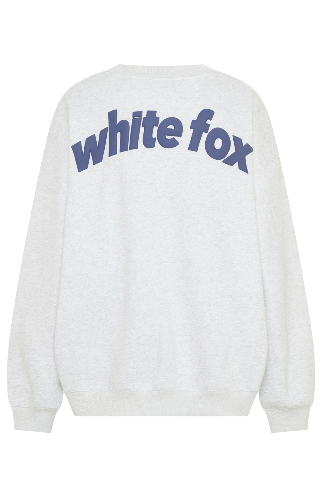 From The Archives Freya Oversized Sweater Grey Marle