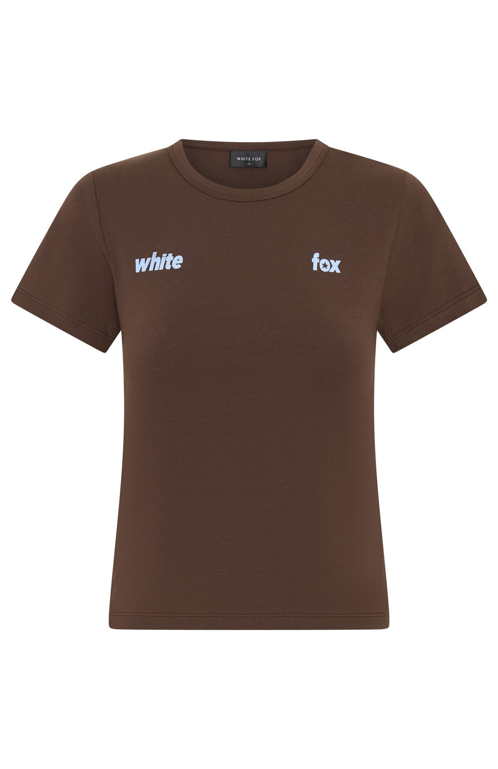 From The Archives Gigi Baby Tee Chocolate