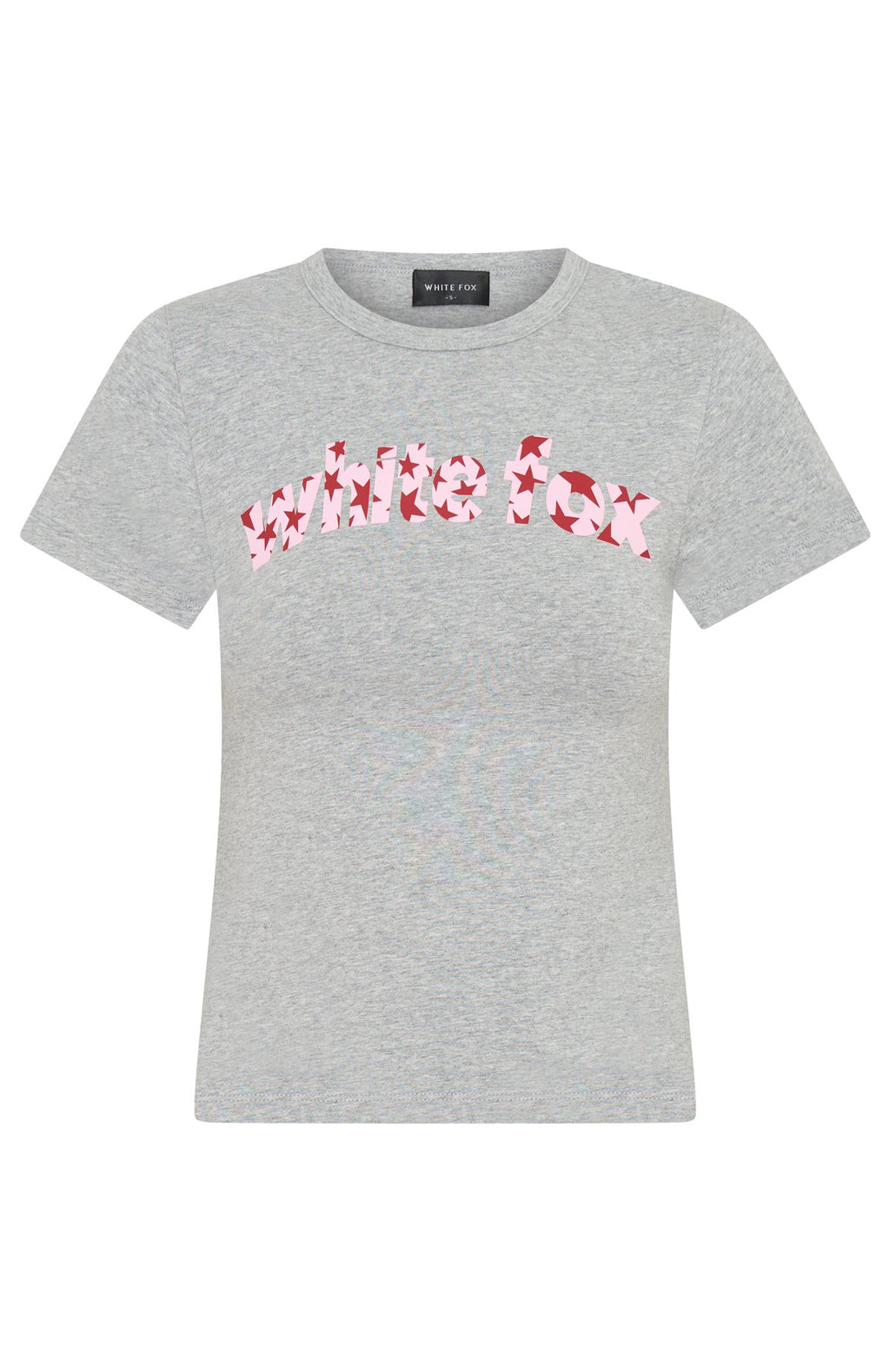 From The Archives Jaxx Baby Tee Dark Grey Marle