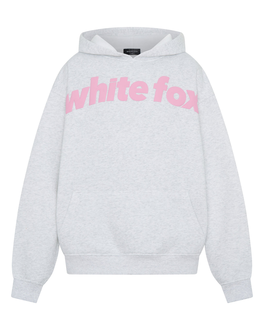 From The Archives Kenzie Oversized Hoodie Grey Marle