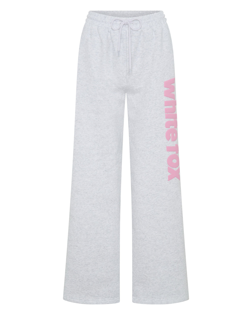 From The Archives Kenzie Wide Leg Sweatpants Grey Marle