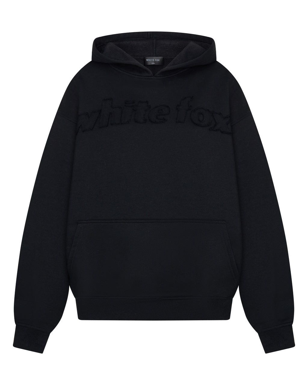 From The Archives Lexi Oversized Hoodie Black