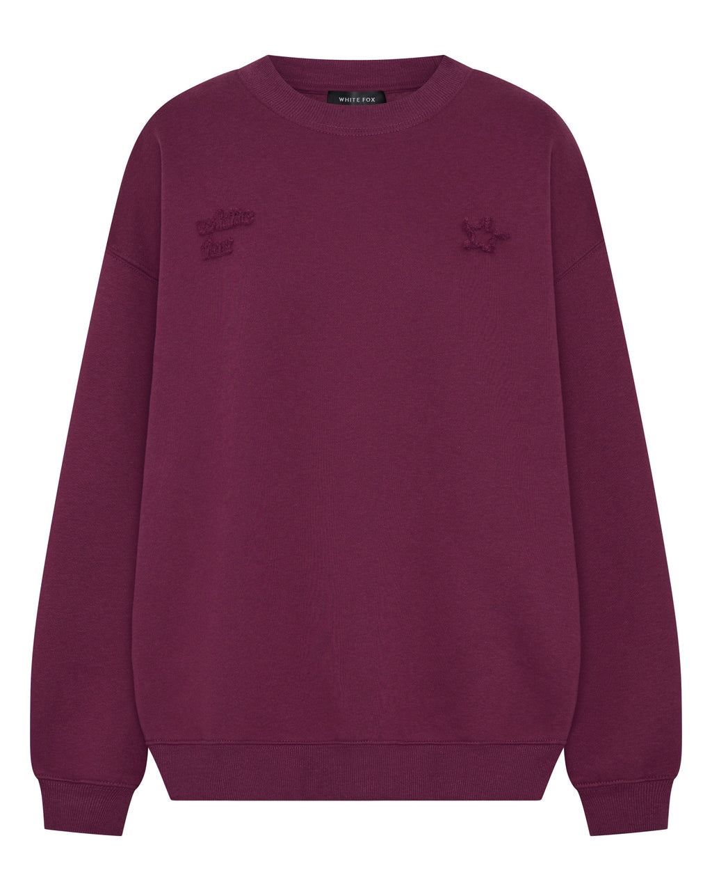 From The Archives Lexi Oversized Sweater Berry