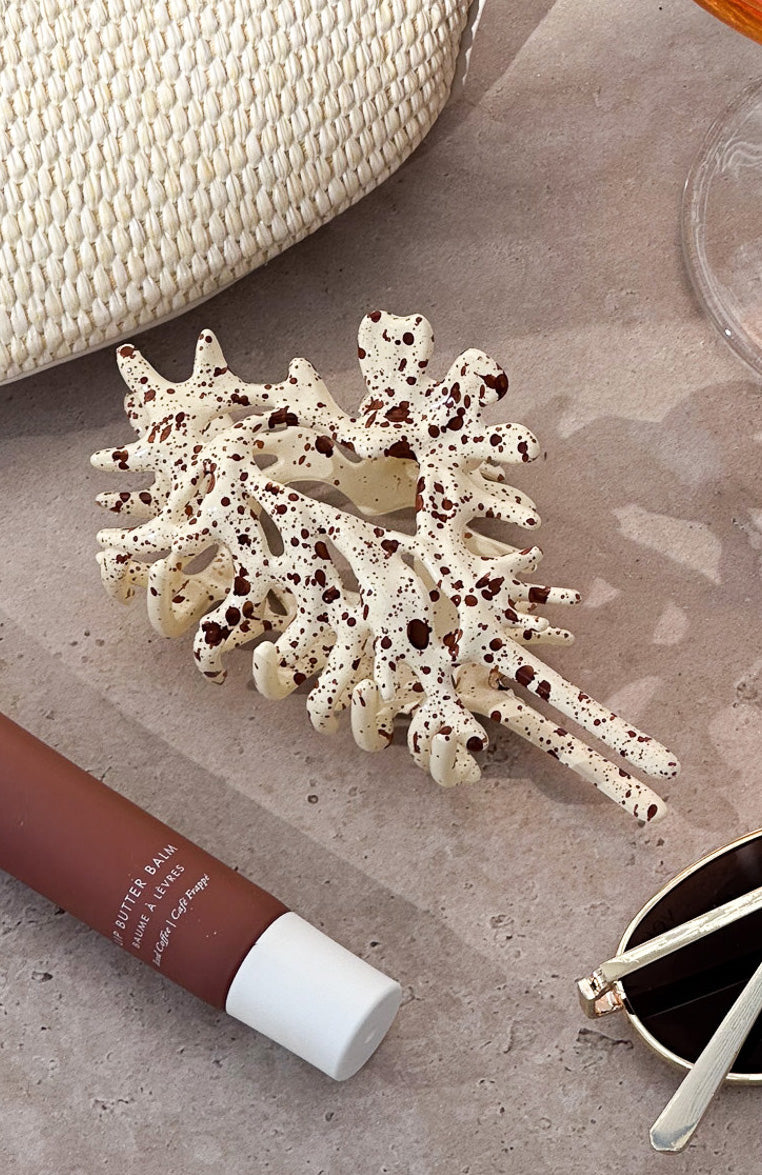 Gabriella Hair Clip Cream