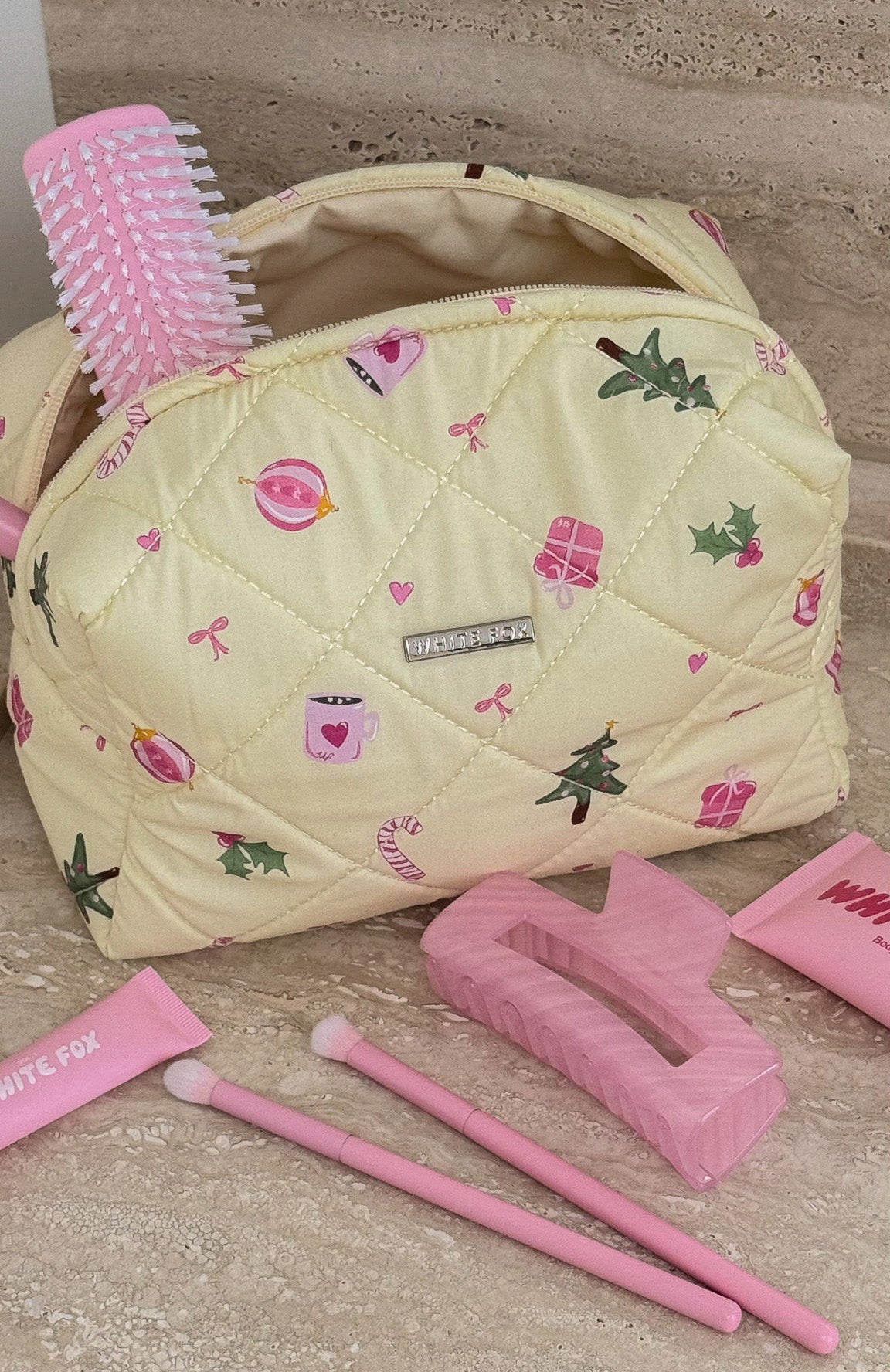 Getting Ready Cosmetic Bag Festive Flicker