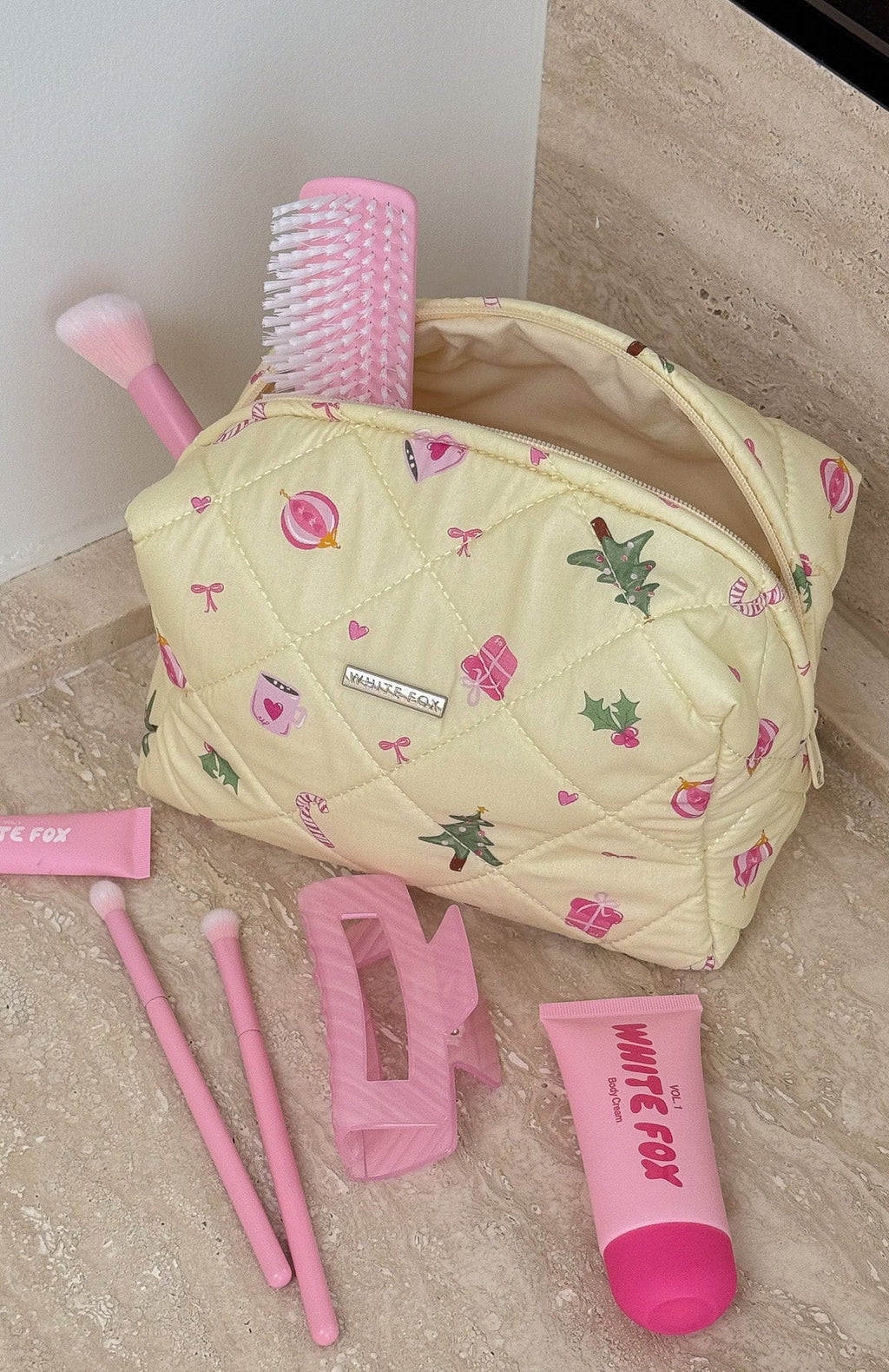 Getting Ready Cosmetic Bag Festive Flicker