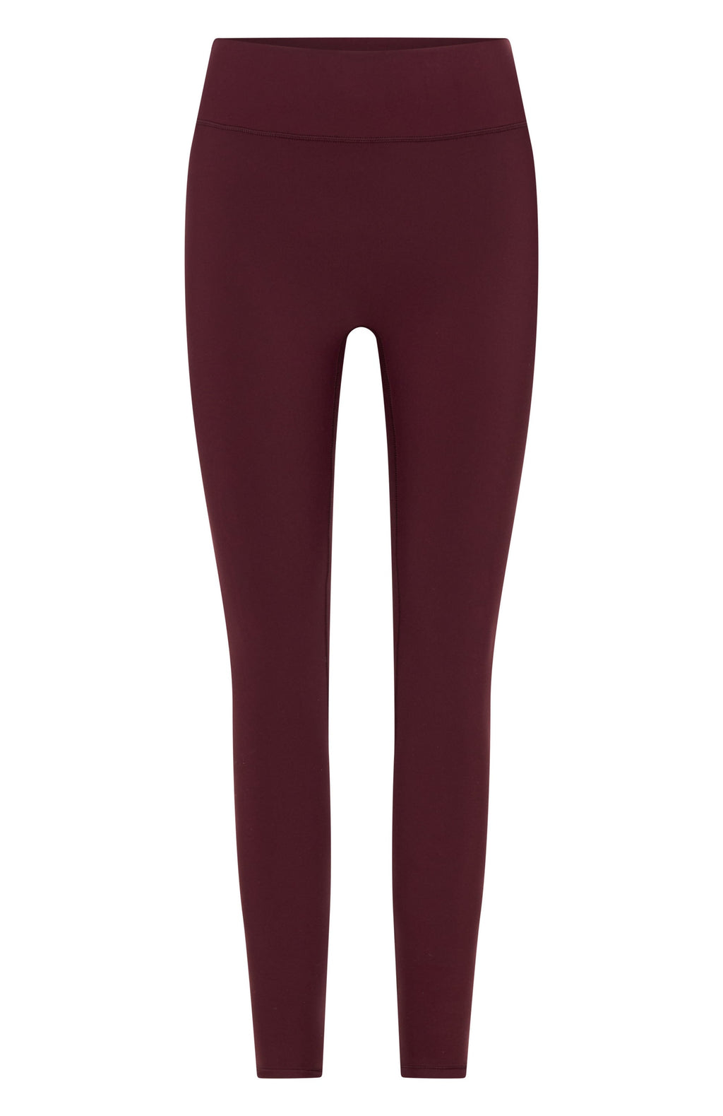 Go Getter High Waisted Leggings Merlot