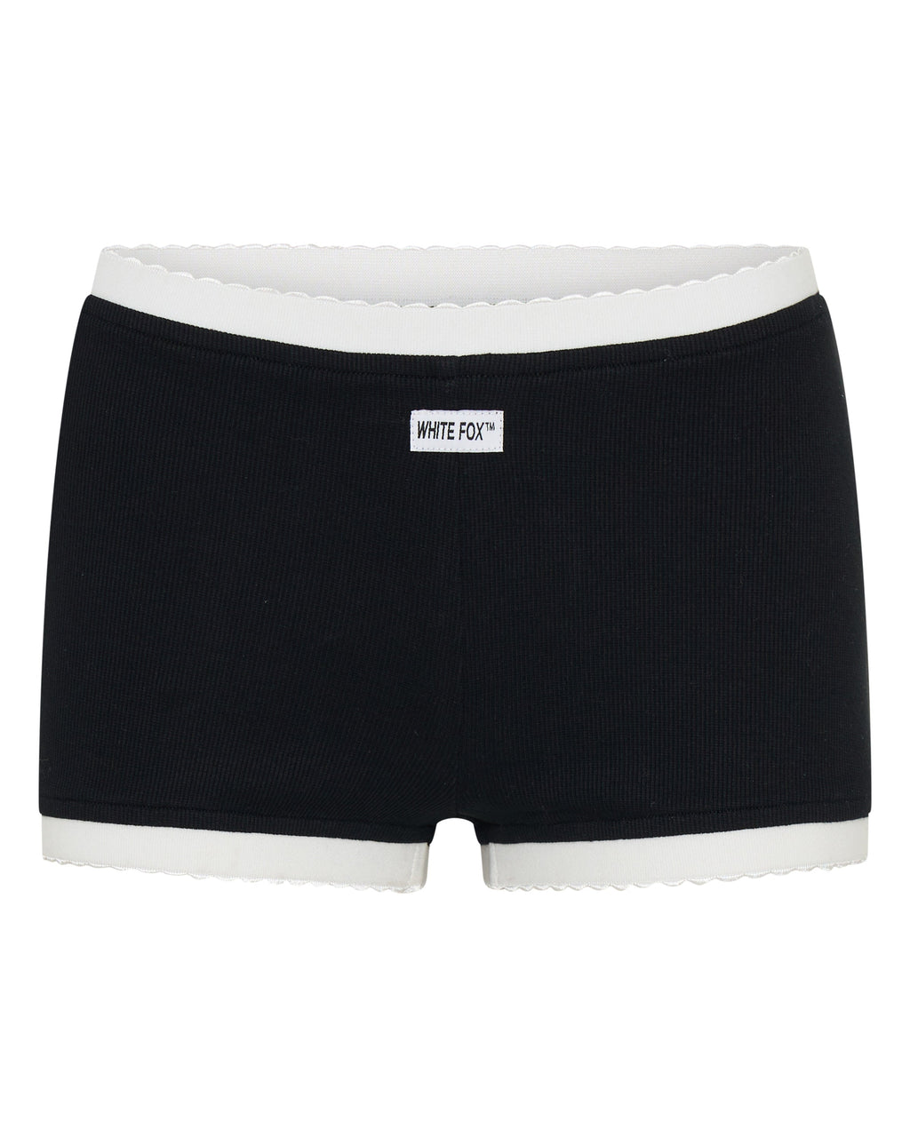 Got Carried Away Booty Shorts Black