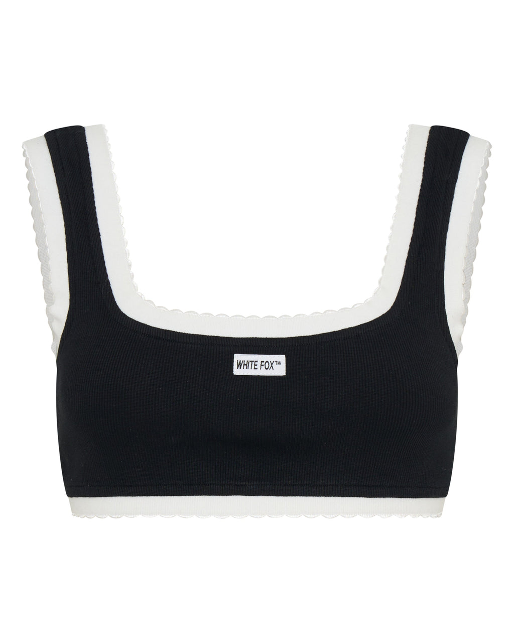 Got Carried Away Crop Black