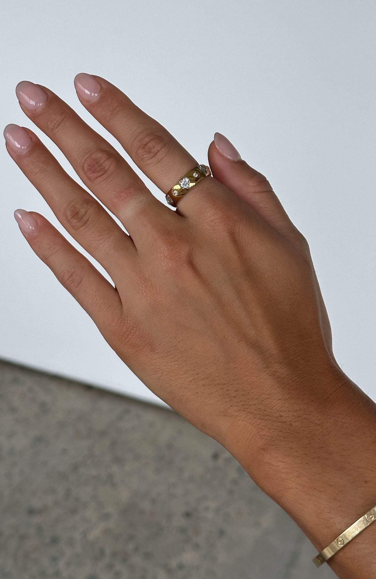 Heidi Ring Gold