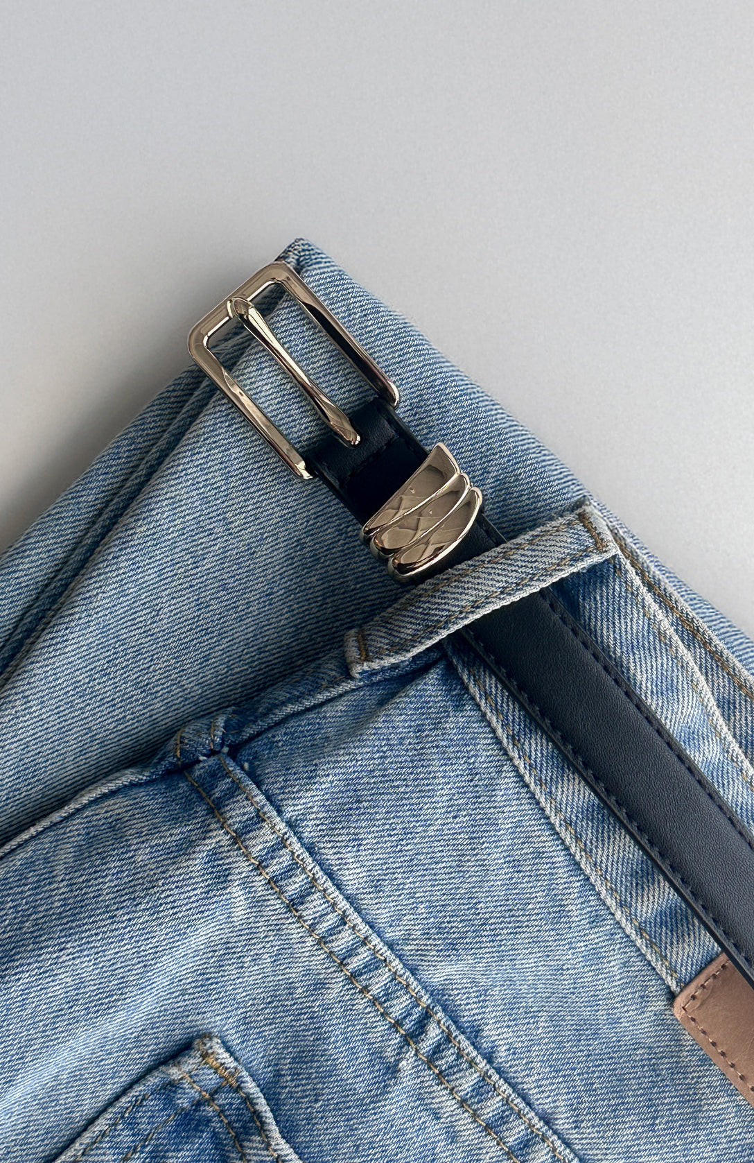 Hudson Belt Black/Gold