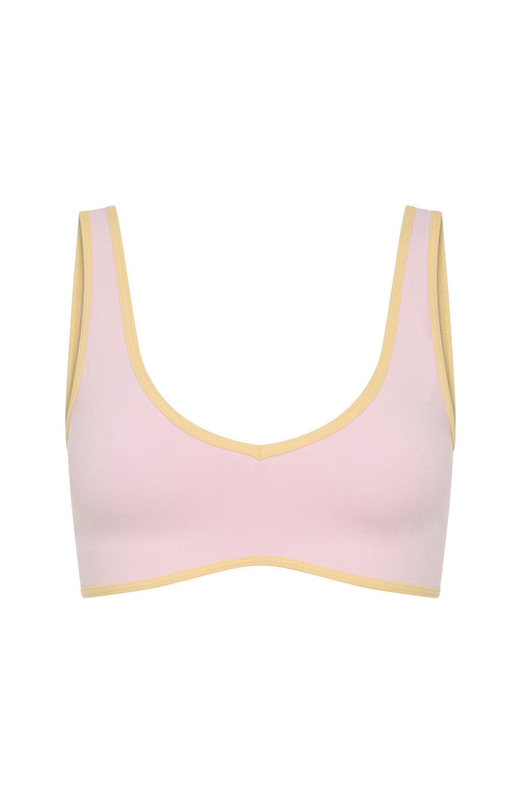 I'll Prove It Sports Crop Ballet Pink/Honey