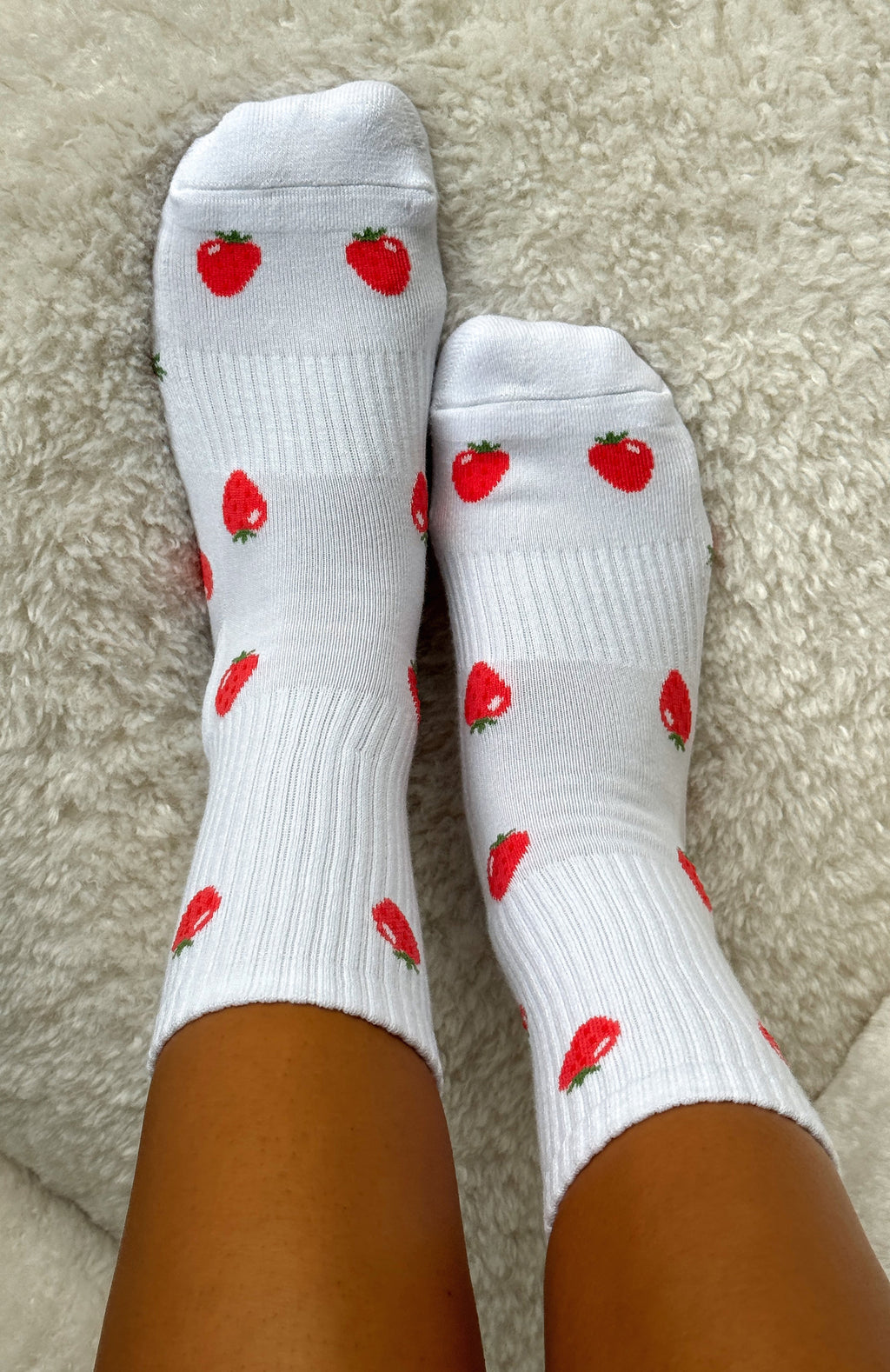 In The Fields Socks White