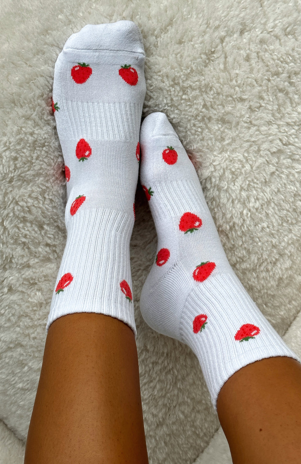 In The Fields Socks White