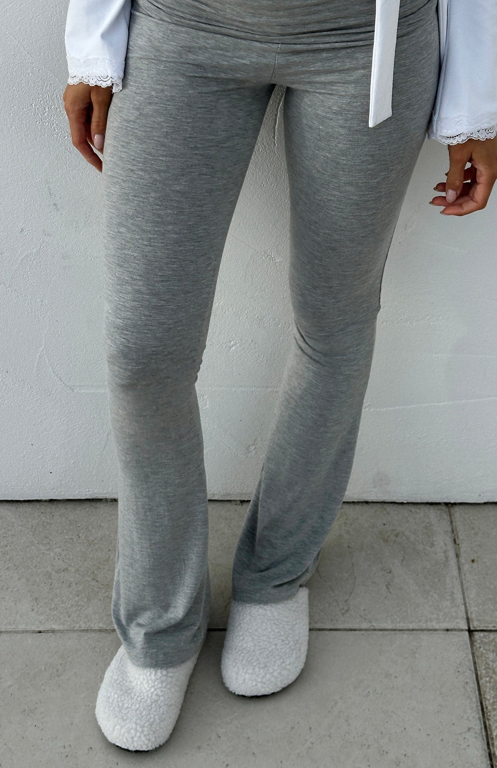 Ina Slippers Cream Shearling