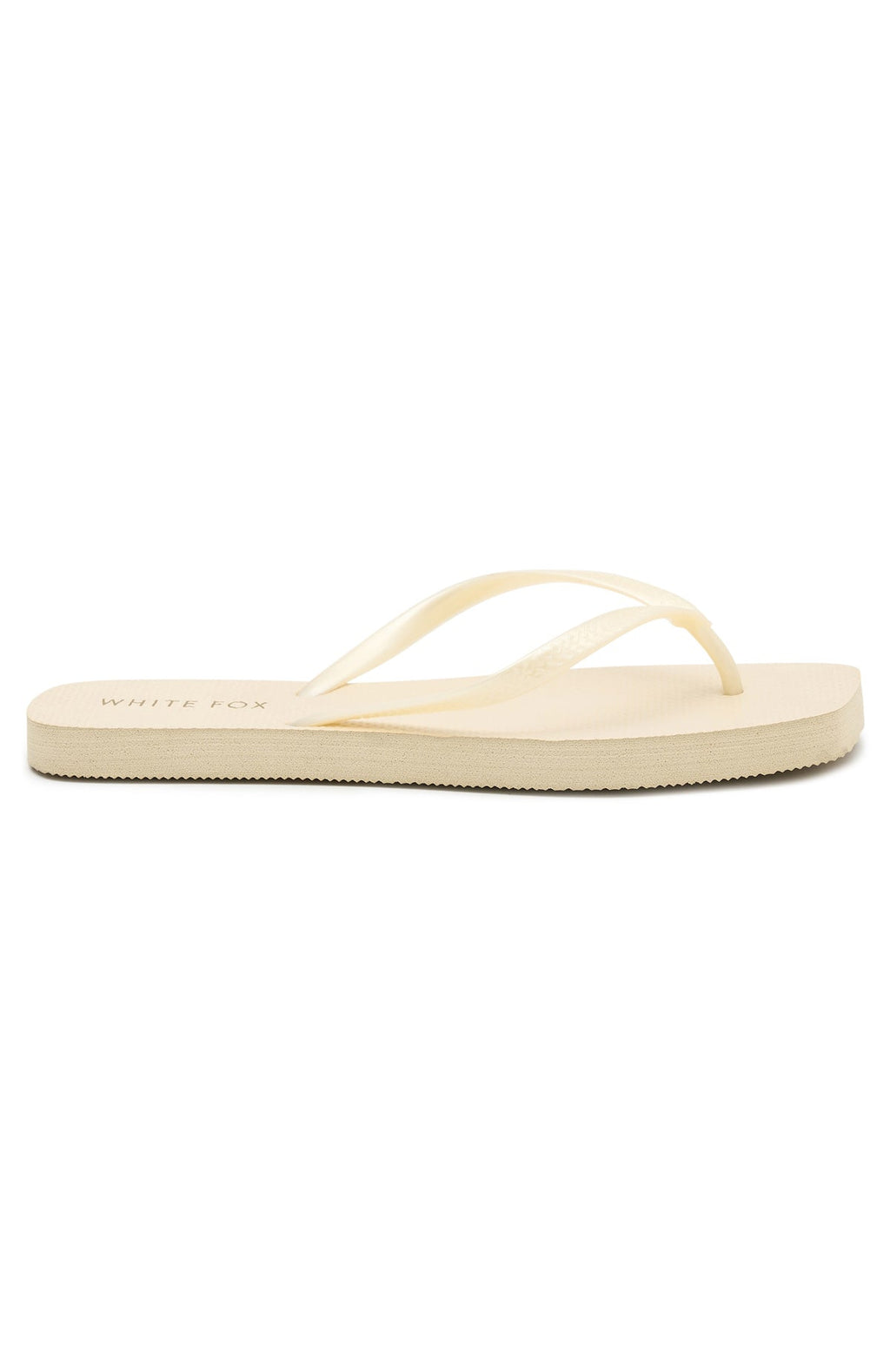 Josie Thong Sandals Off White