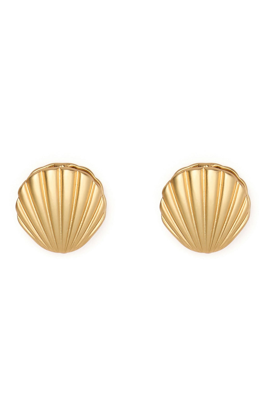 Kaiko Earrings Vintage Gold