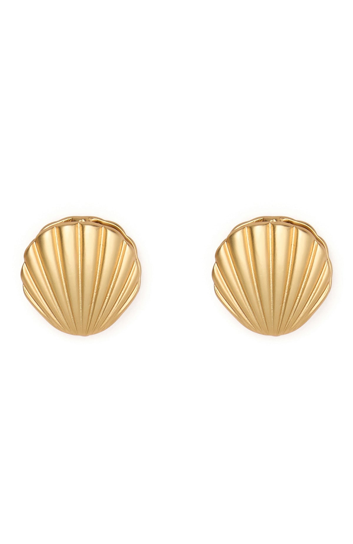 Kaiko Earrings Vintage Gold
