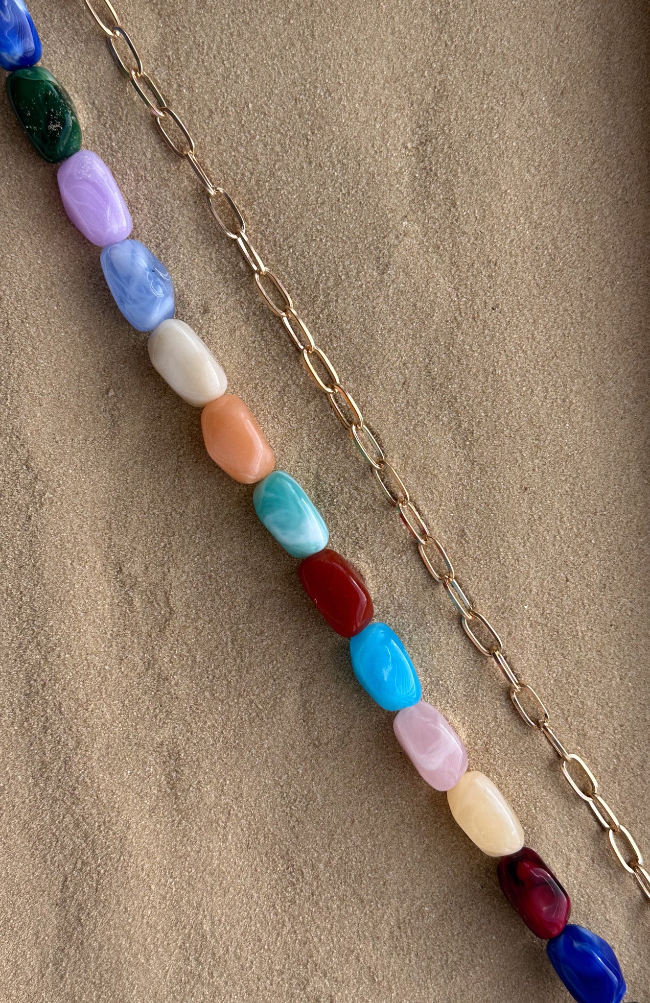 Kennedy Necklace Multi/Gold