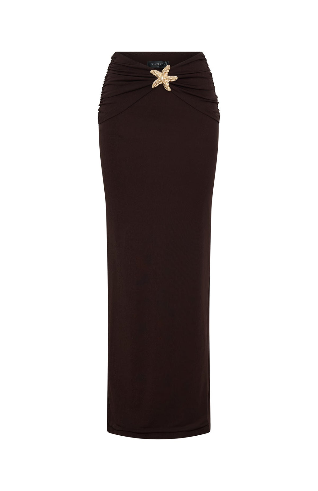 Lil Mermaid Maxi Skirt Chocolate