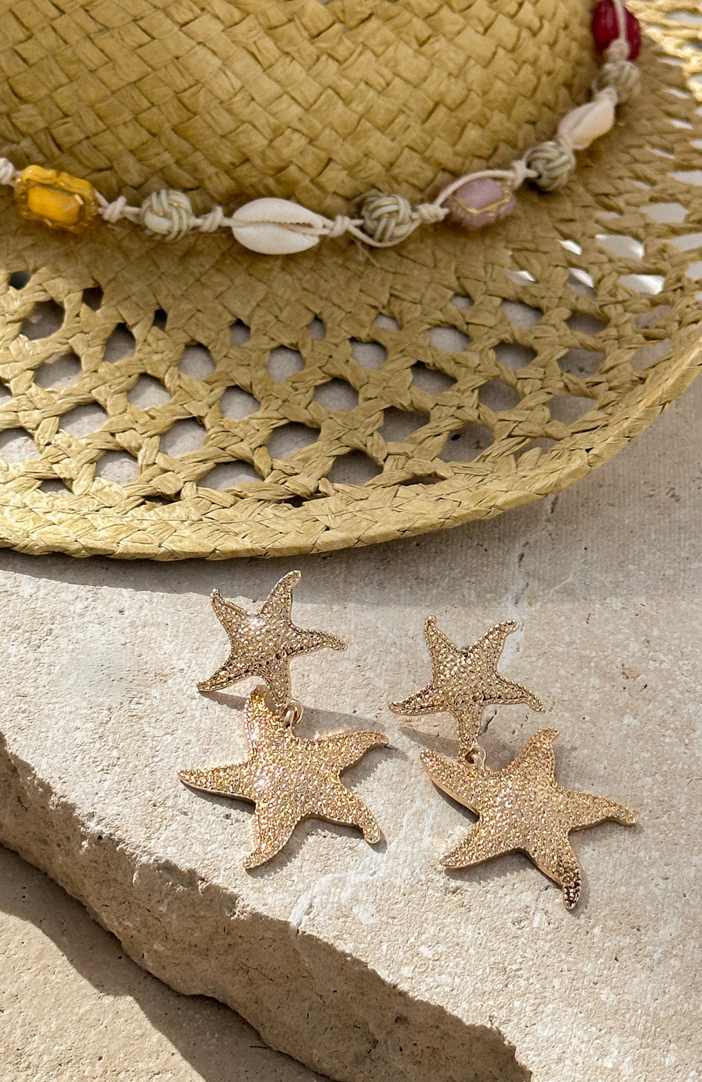 Loreta Earrings Gold