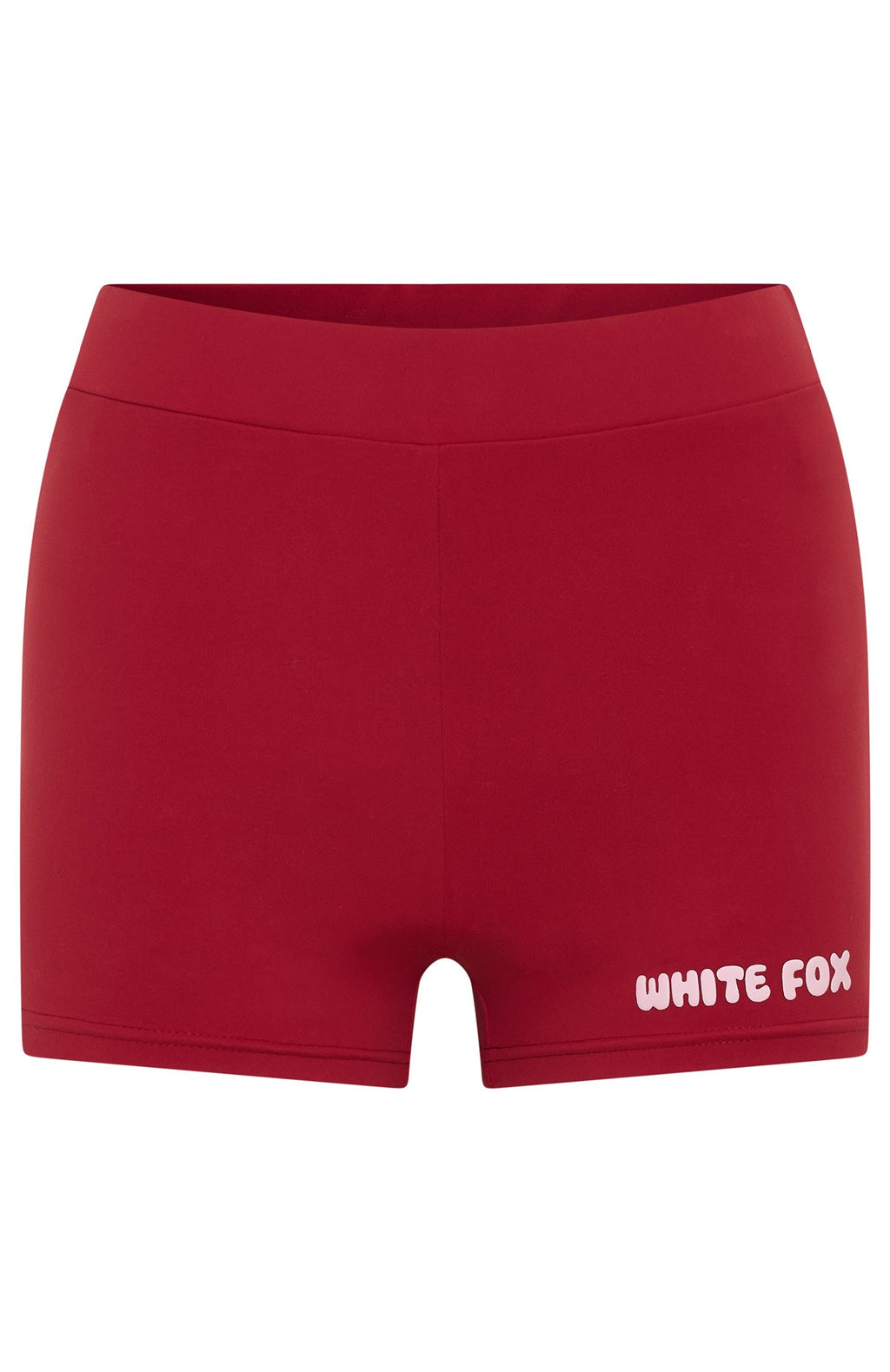 Lucky Thirteen Charise Booty Shorts Red