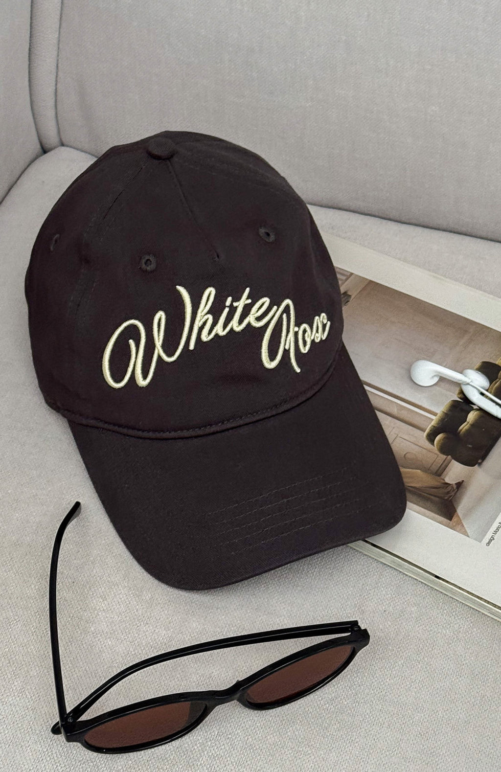 Lucky Thirteen Elsa Cap Charcoal