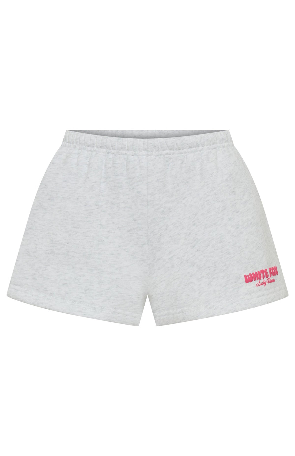 Lucky Thirteen Stephanie Lounge Shorts Grey Marle