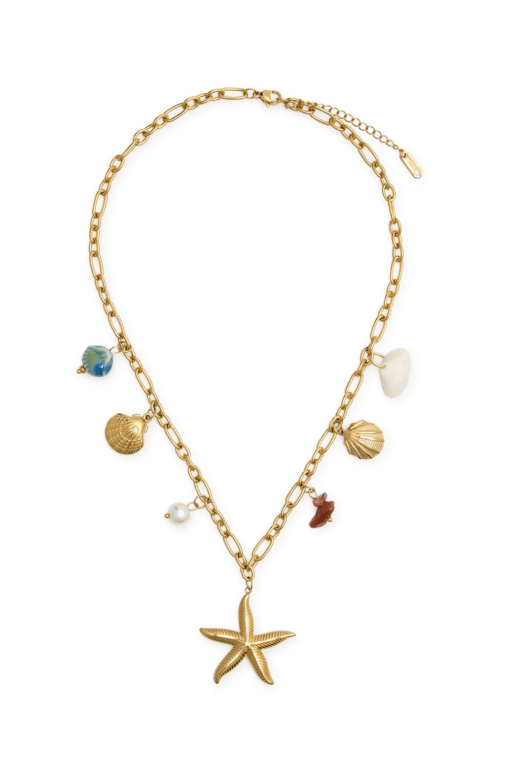 Lyla Necklace Gold