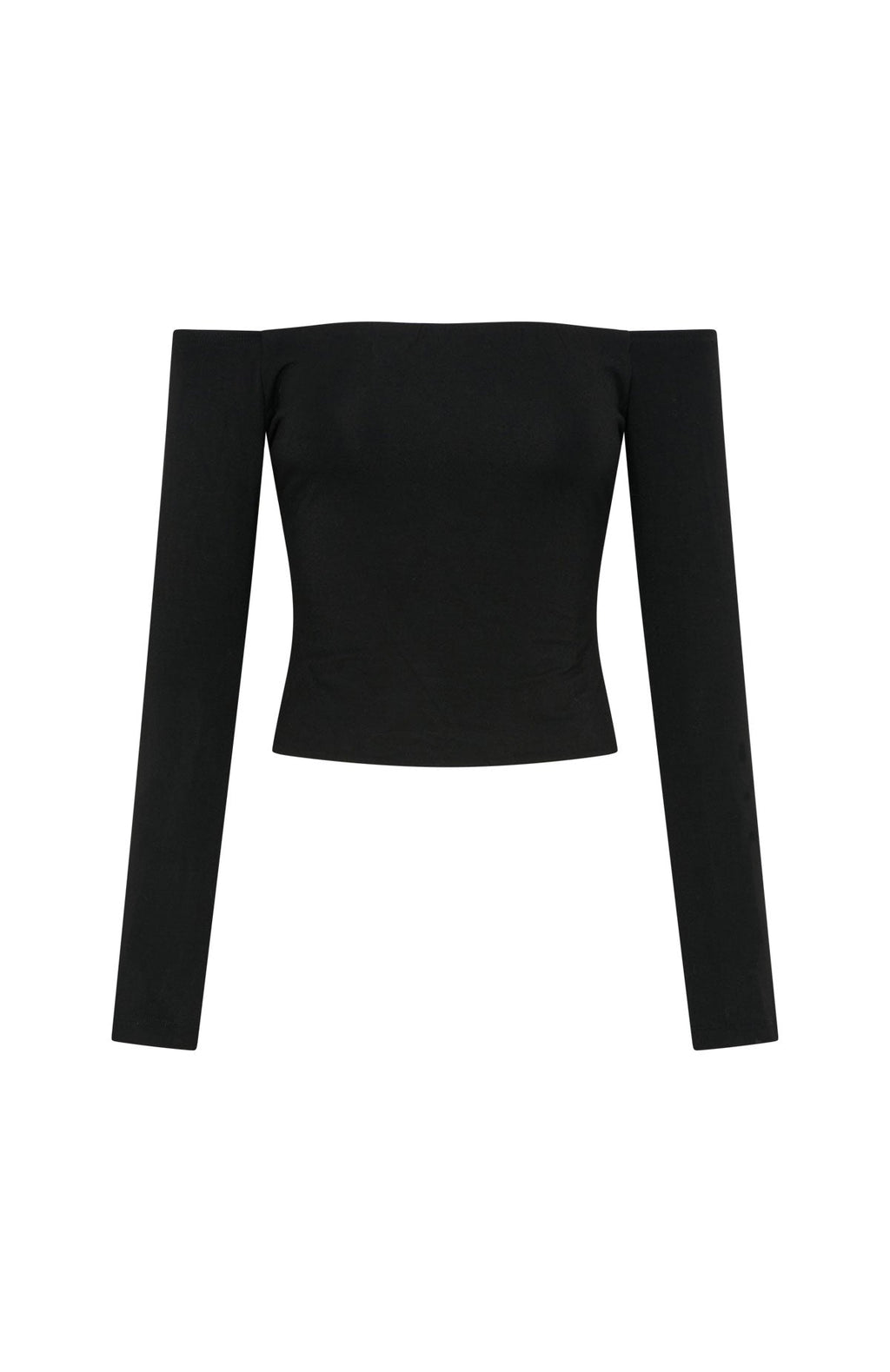 Mad For You Long Sleeve Top Black