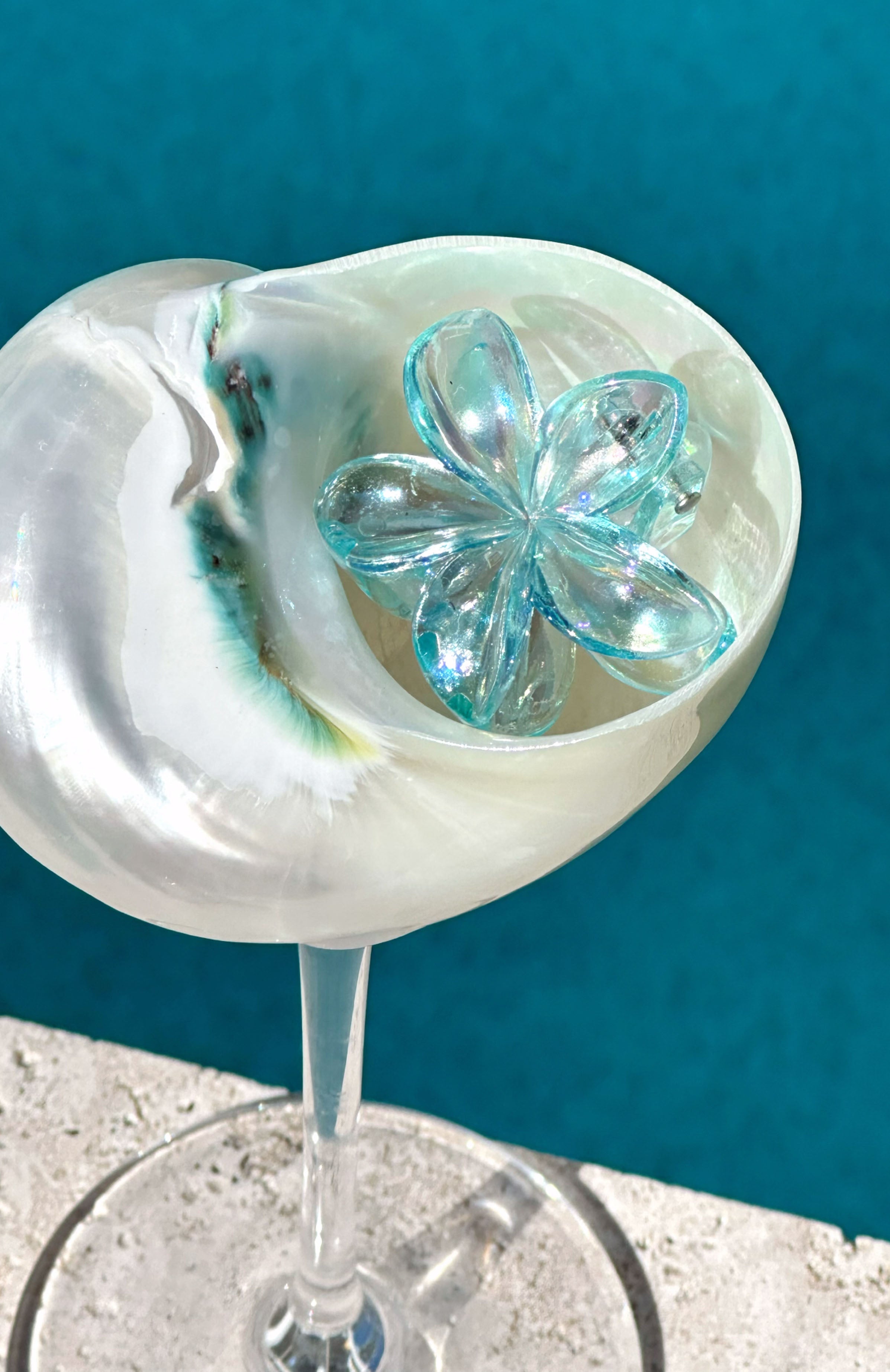 Madelyn Hair Clip Baby Blue