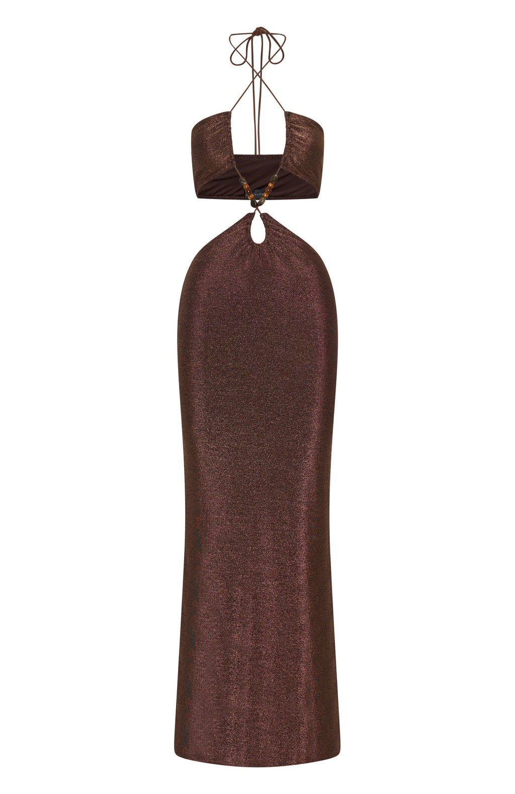 Making It Happen Maxi Dress Bronze