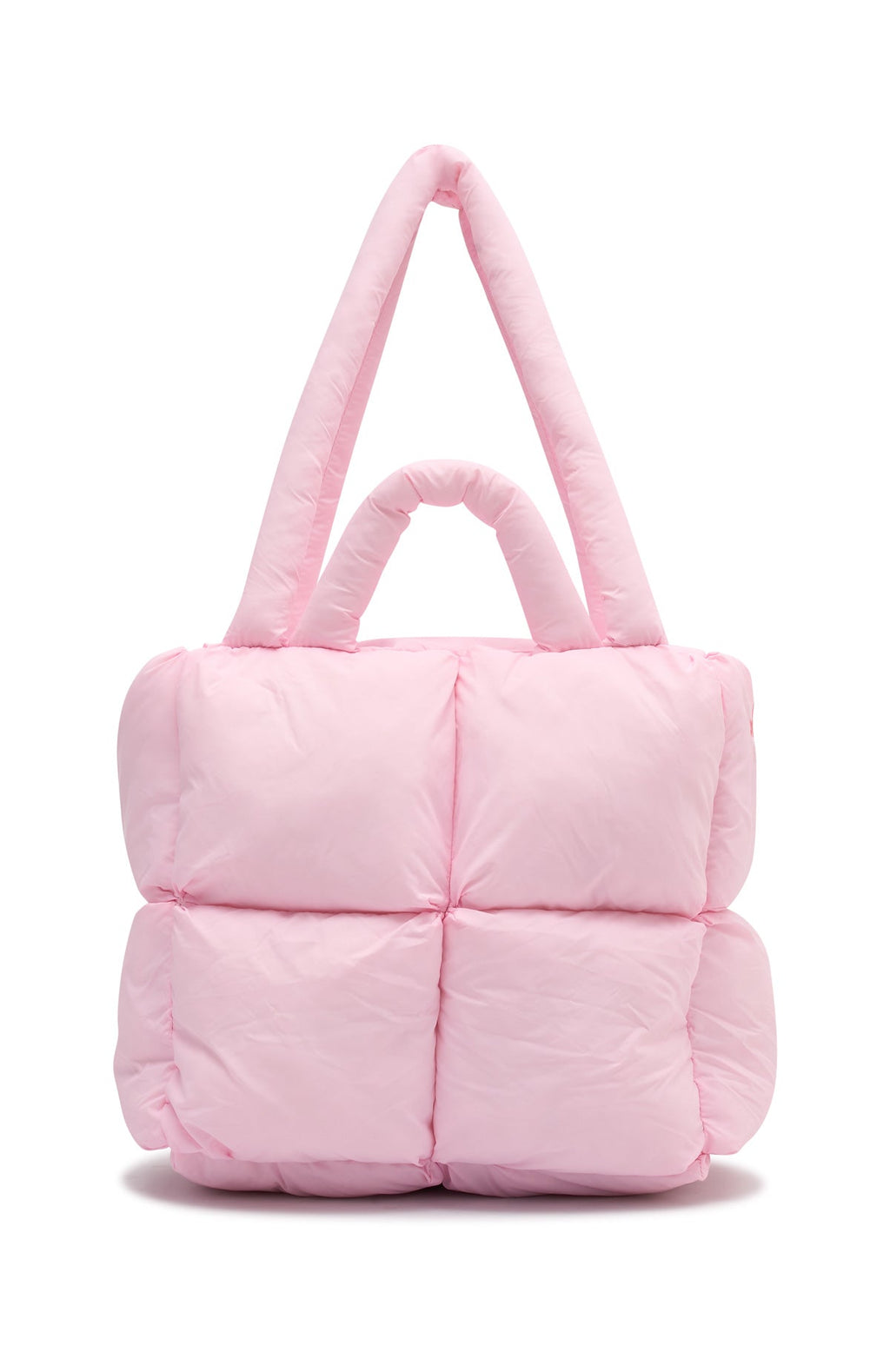 Malik Puffer Shoulder Bag Marshmallow