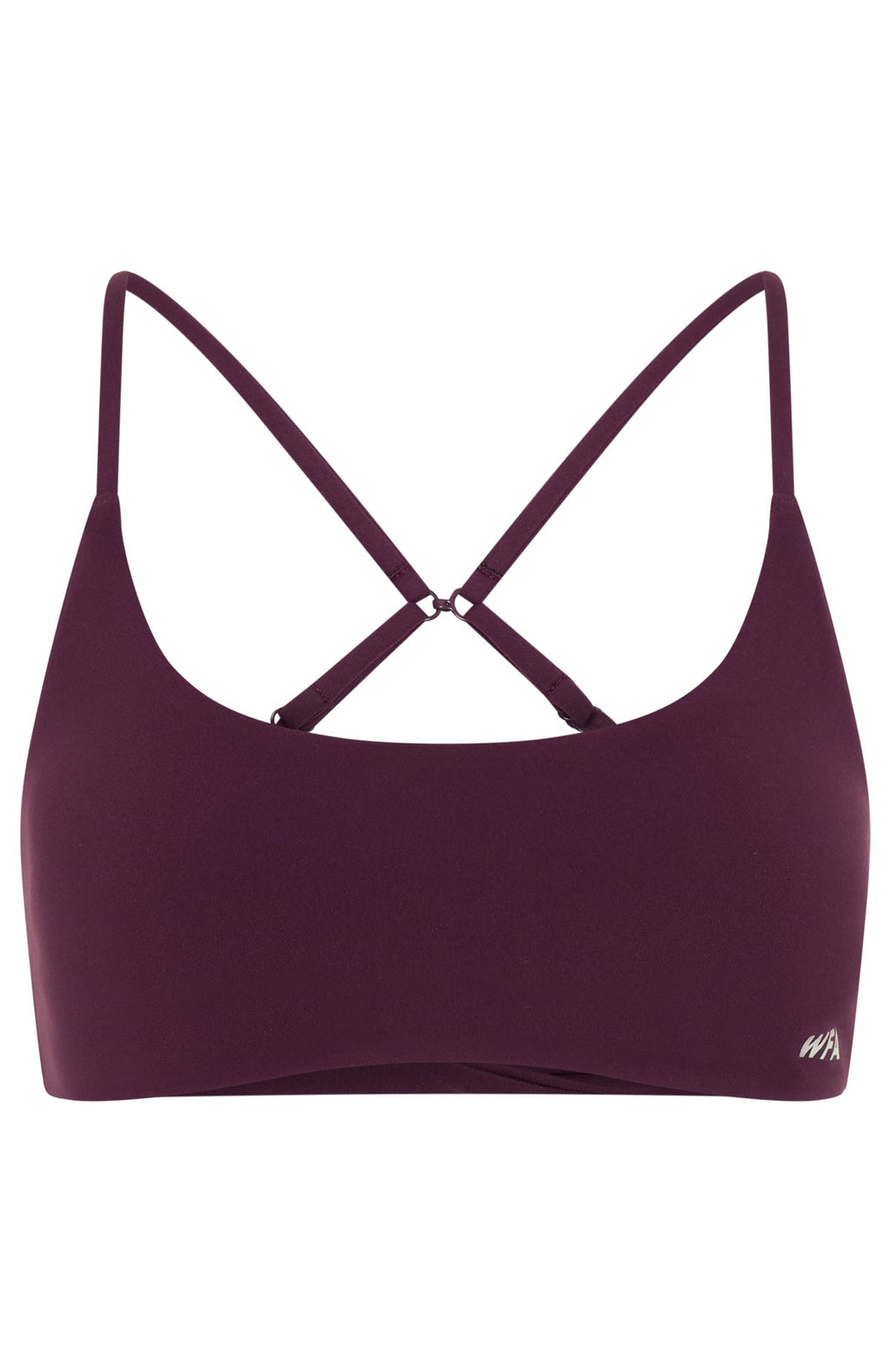 Motivate You Sports Bra Plum