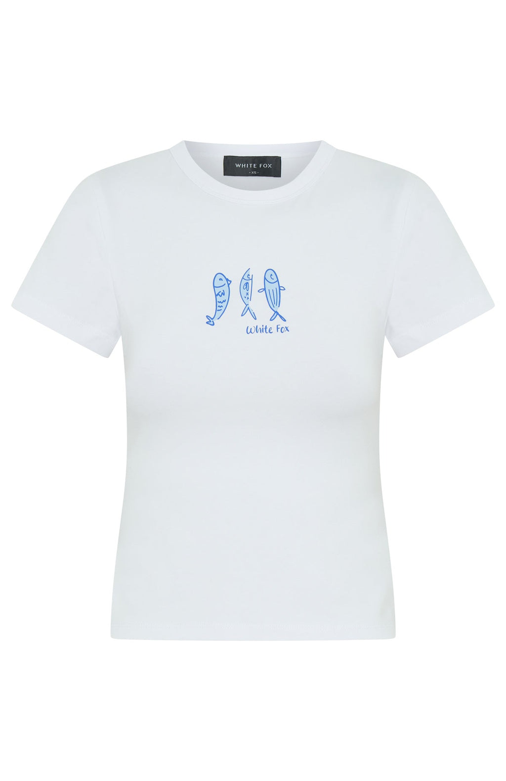 Mykonos Moment Baby Tee White