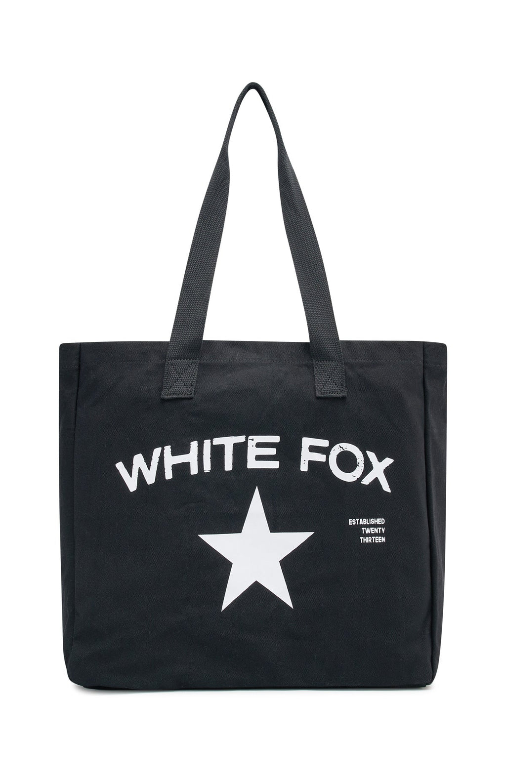 Never Wrong Tote Bag Black/White