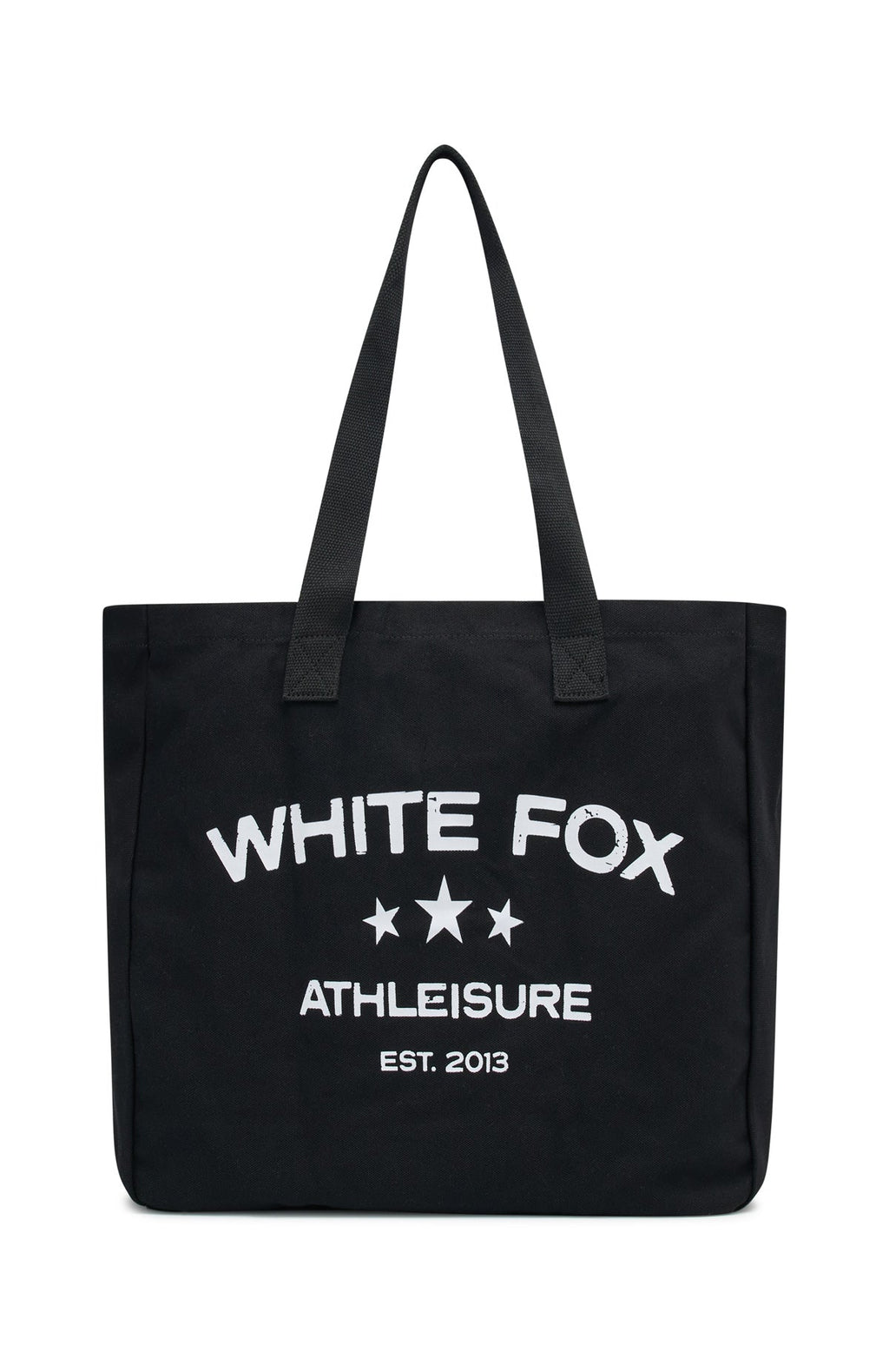 Never Wrong Tote Bag Black/White