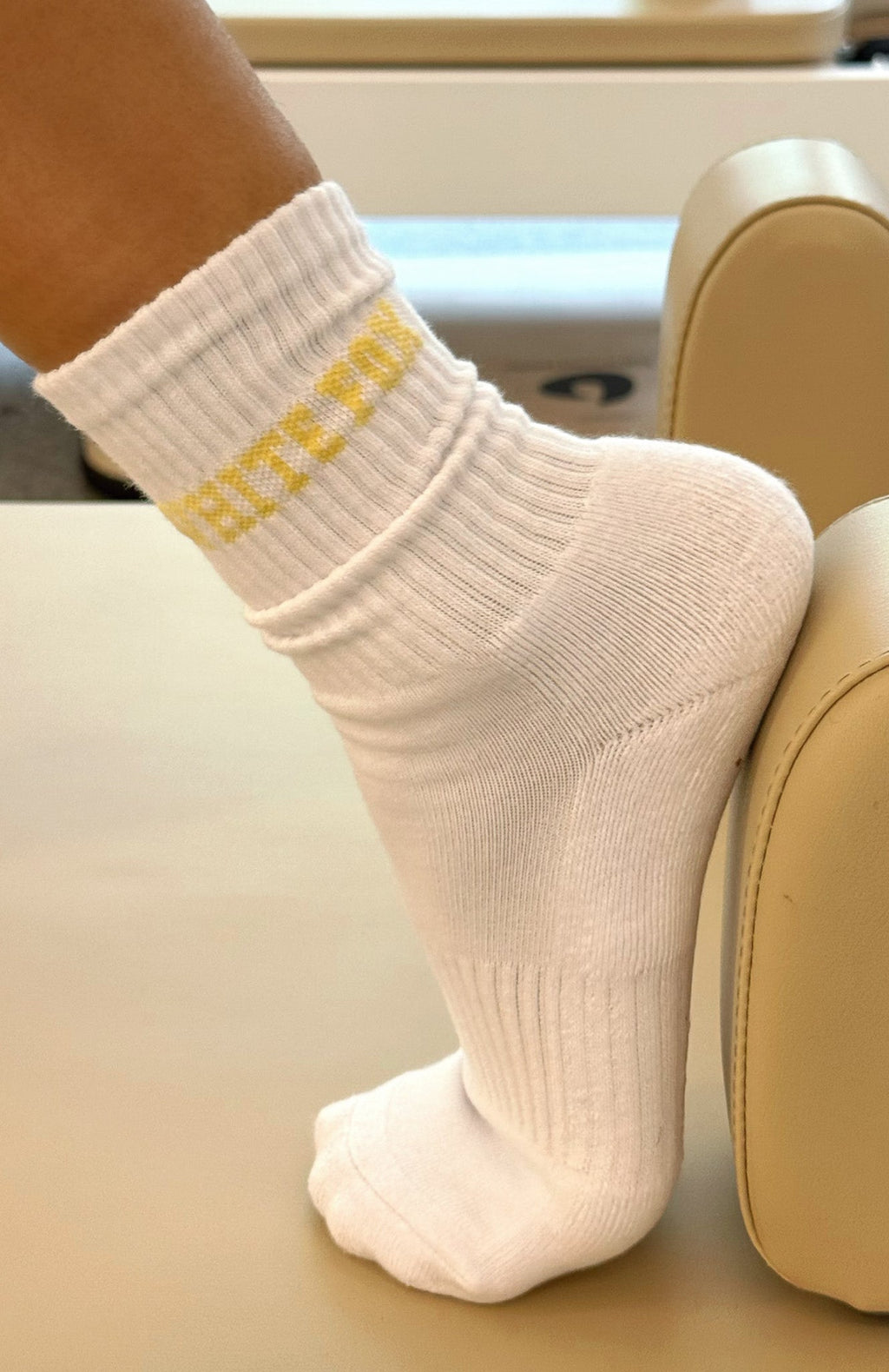 No Convincing Socks 2 Pack White/Honey/Ballet Pink