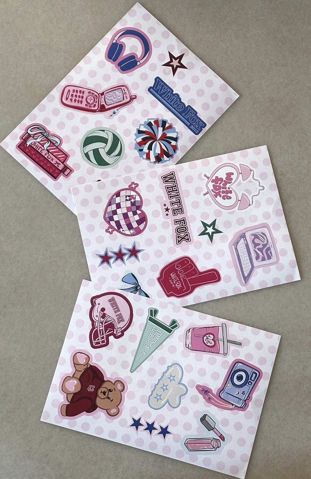 On Campus Sticker Pack Mixed