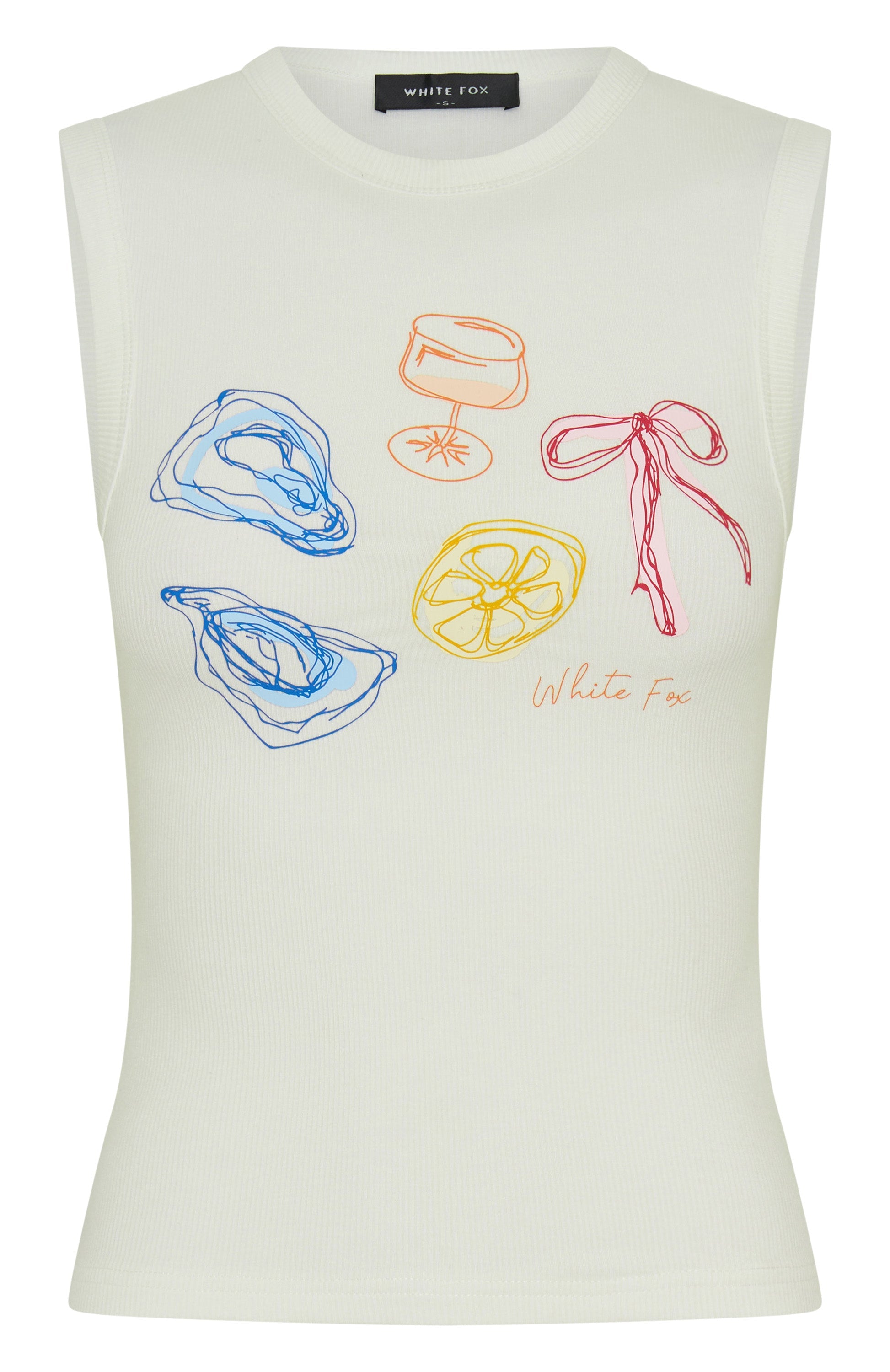 On Yacht Time Tank White