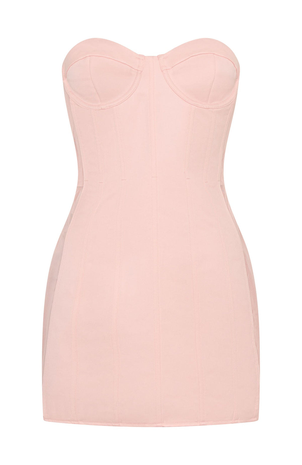 Park Avenue Princess Mini Dress Baby Pink