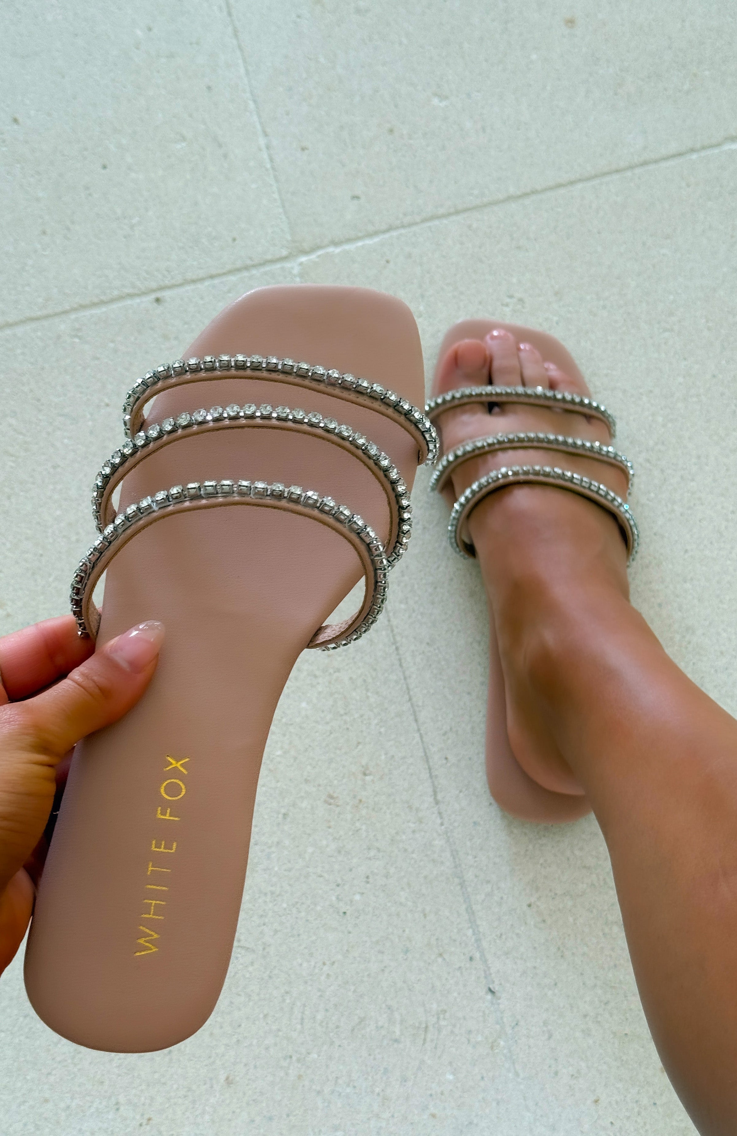 Peppi Sandals Nude