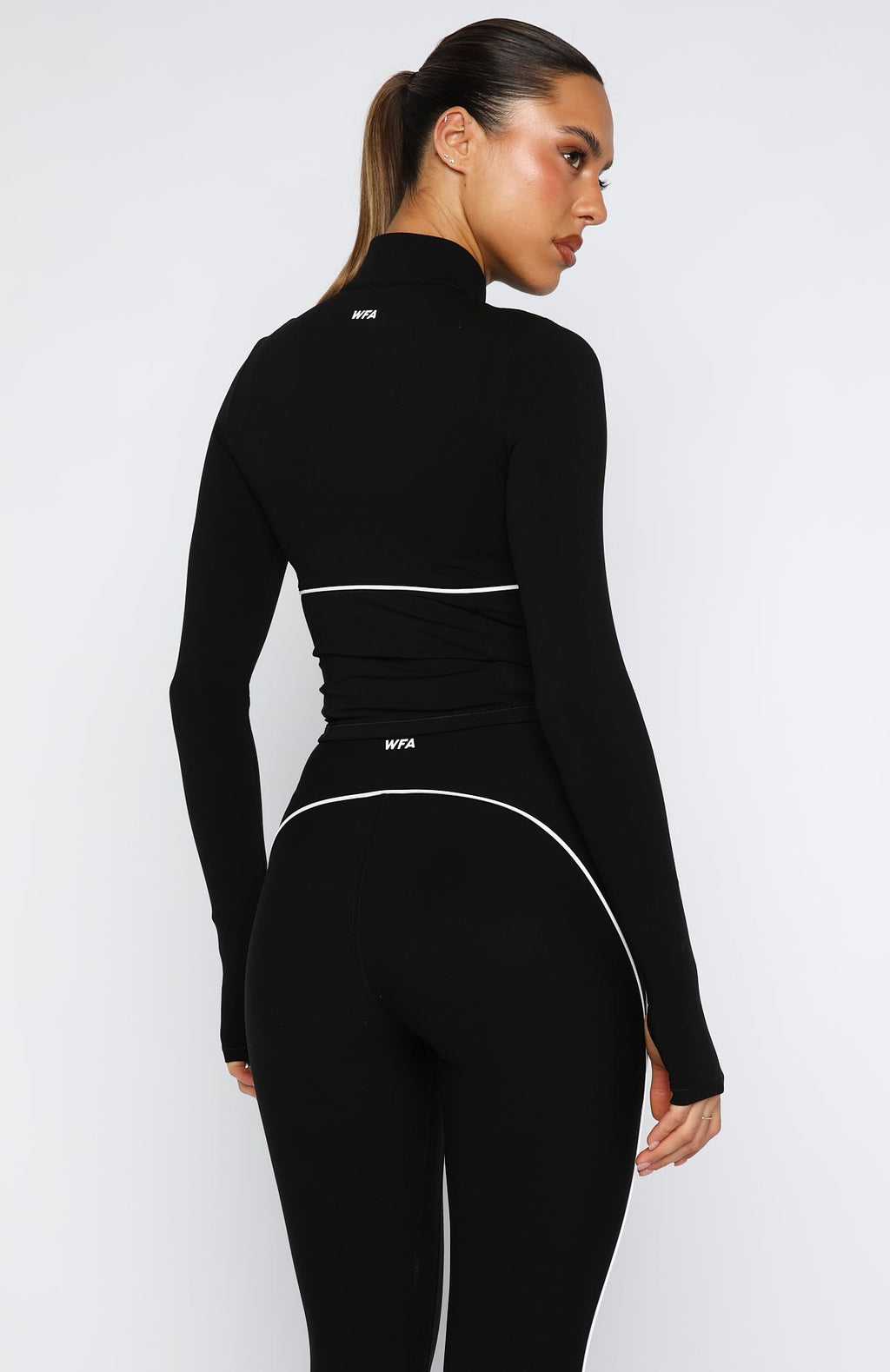 Persistence Jacket Black/White